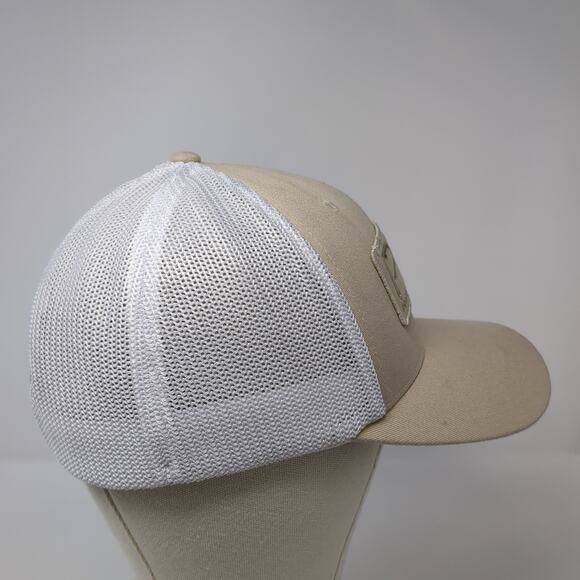 PFG Performance Fishing Gear Fitted Trucker Hat Beige XL Columbia - Picture 5 of 9